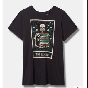 Torrid The Reader Tarot Card Tshirt